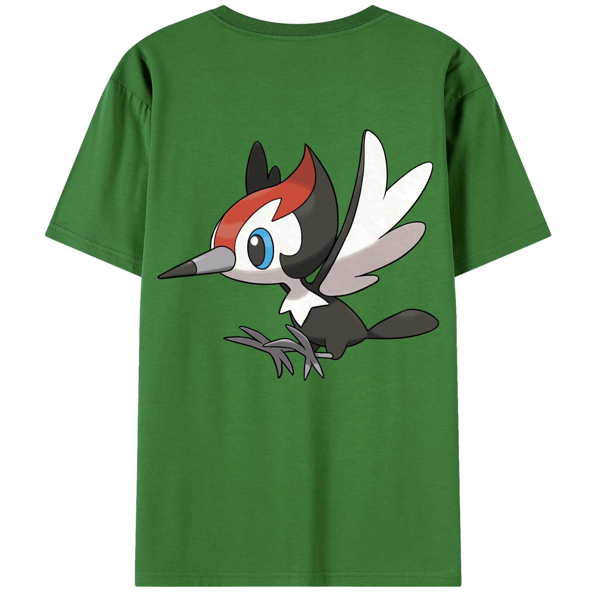 （画像用） ポケットモンスター Pokémon レディース半袖Tシャツ(バックプリント)